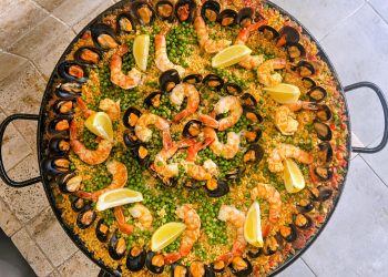 Paella mixte
